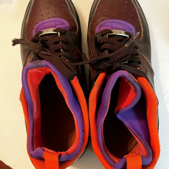 Nike Air Force 1 Men Size 10.5 CMFT Comfort MOWABB Barkroot Brown685159-200 - Picture 6 of 9